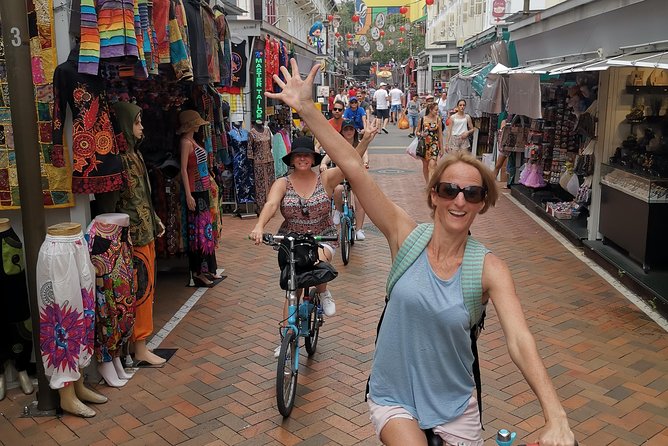 Lion City Bike Tour of Singapore - The National Museum and Singapore’s European-era center