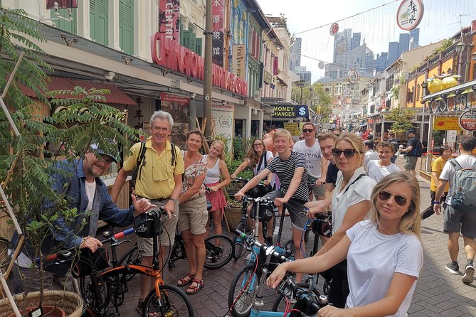 Lion City Bike Tour of Singapore - Little India and a second break