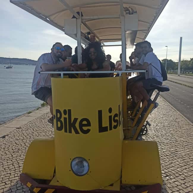 Lisbon: 1-Hour Beer, Sangria or Wine Bike Sightseeing Tour - FAQ