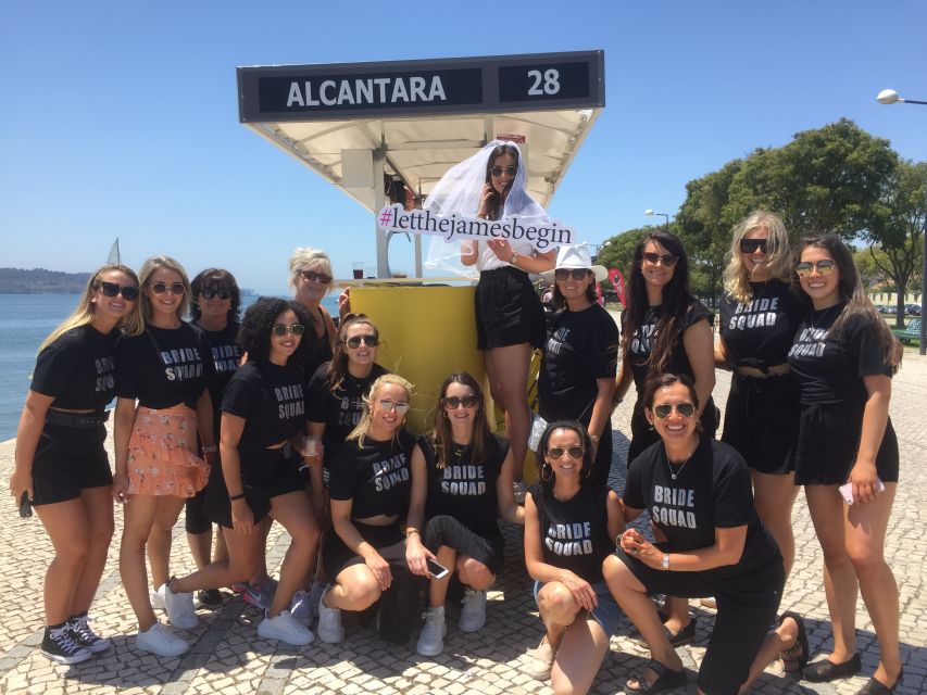 Lisbon: 1-Hour Beer, Sangria or Wine Bike Sightseeing Tour - The 15-minute rhythm and practical comfort