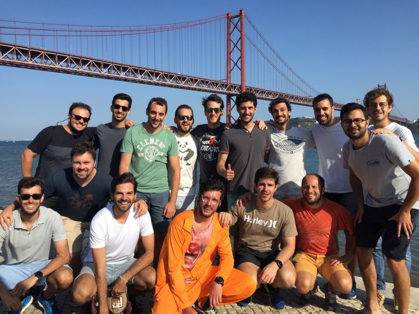 Lisbon: 1-Hour Beer, Sangria or Wine Bike Sightseeing Tour - Who should book this Lisbon beer bike?