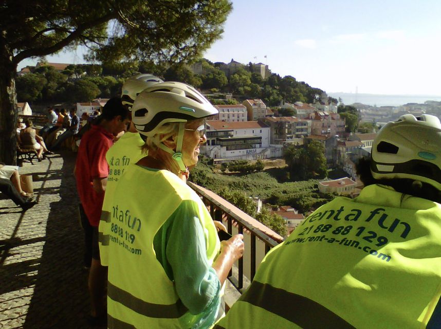 Lisbon: 7 Hills Half-Day Electric Bike Tour - Who should book this three-hour tour?