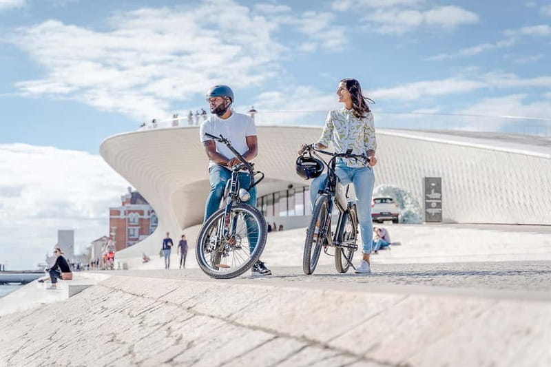 Lisbon Bike Rental Explore At Your Pace - Starting on Rua dos Douradores in central Lisbon
