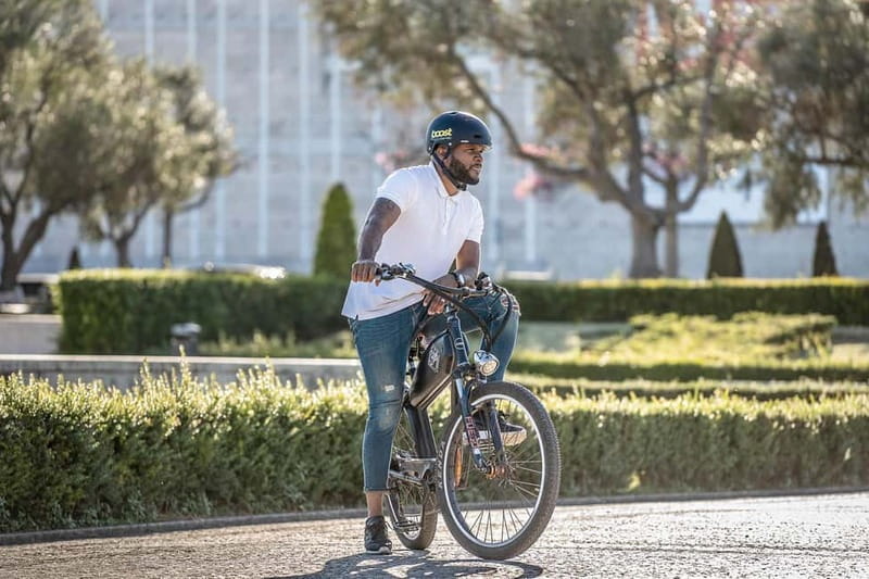 Lisbon Bike Rental Explore At Your Pace - The parts that require patience