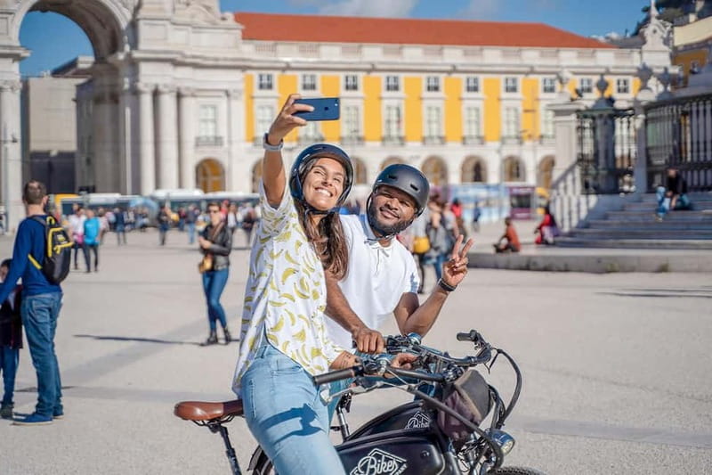 Lisbon Bike Rental Explore At Your Pace - Following the river toward Belém