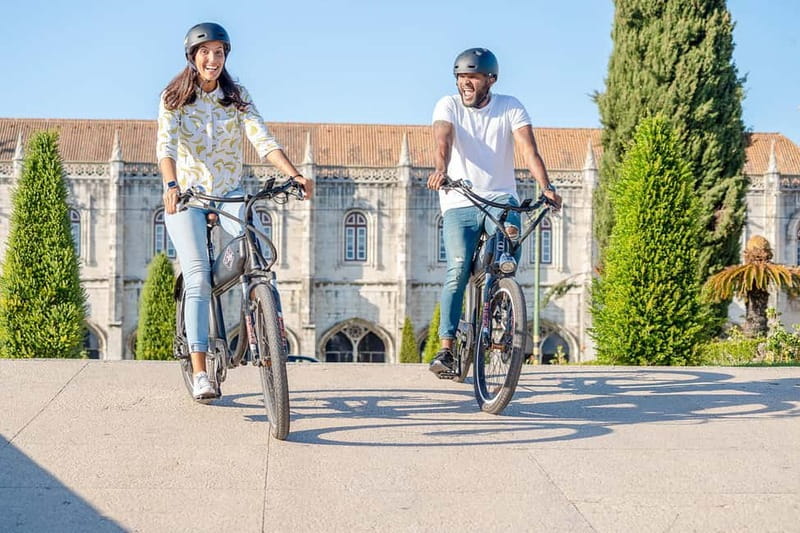 Lisbon Bike Rental Explore At Your Pace - Four hours or a full day?