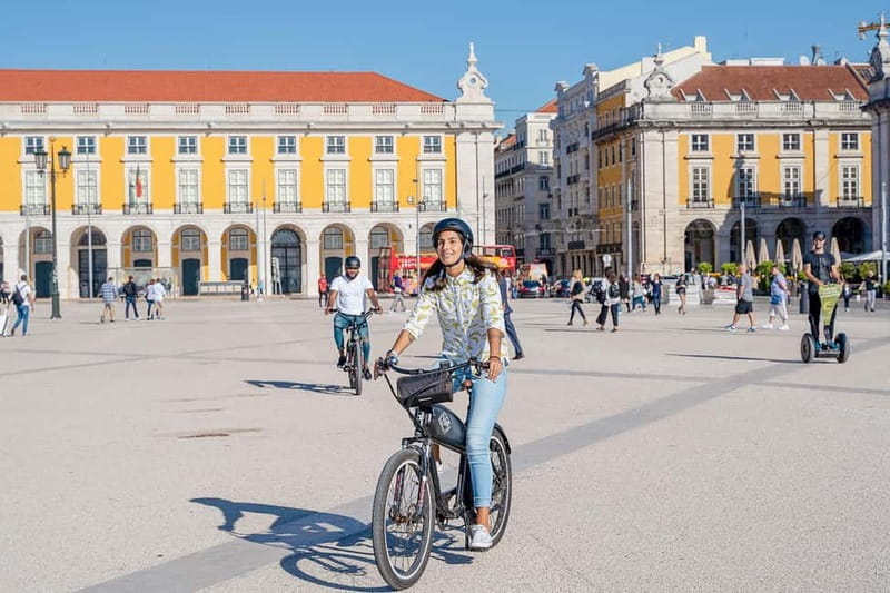 Lisbon Bike Rental Explore At Your Pace - What the $23 price gets you