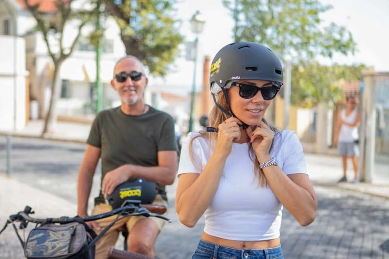 Lisbon Bike Rental Explore At Your Pace - Climbing to Nossa Senhora do Monte