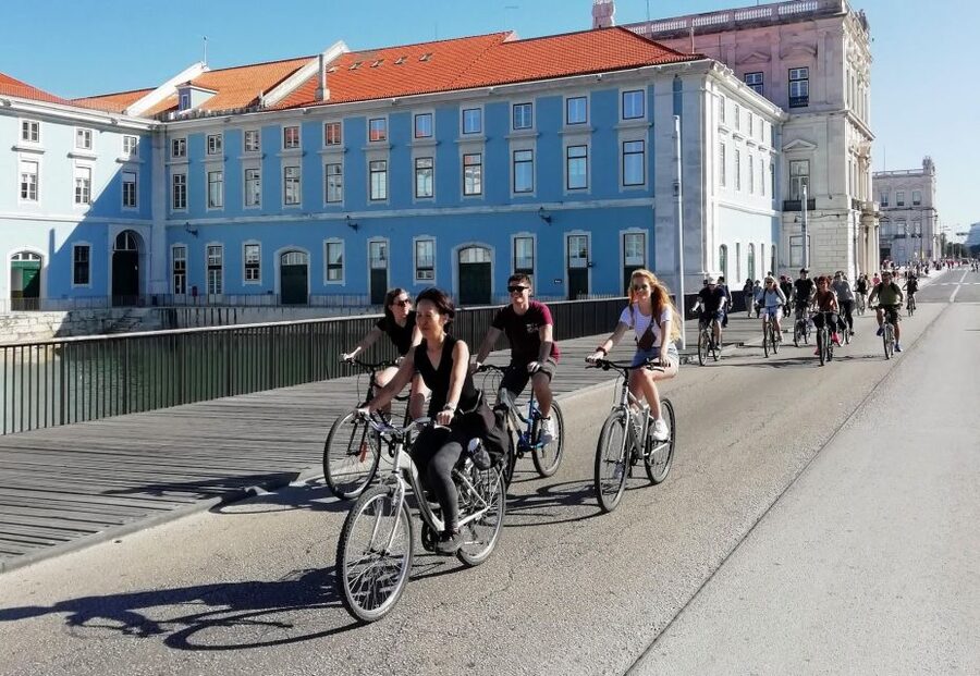 Lisbon: Bike Tour From City Center to Belem - What the $18 price really buys you