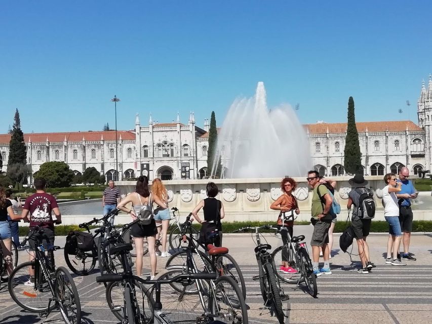 Lisbon: Bike Tour From City Center to Belem - Starting near Santa Apolónia