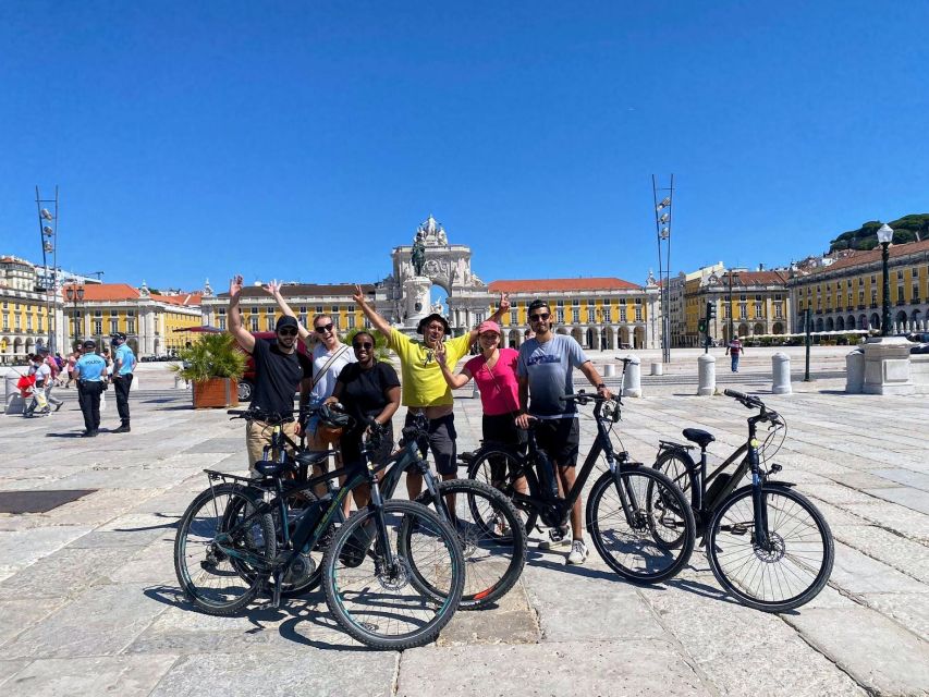 Lisbon: Bike Tour From City Center to Belem - Pink Street, Time Out Market, and the city’s modern side