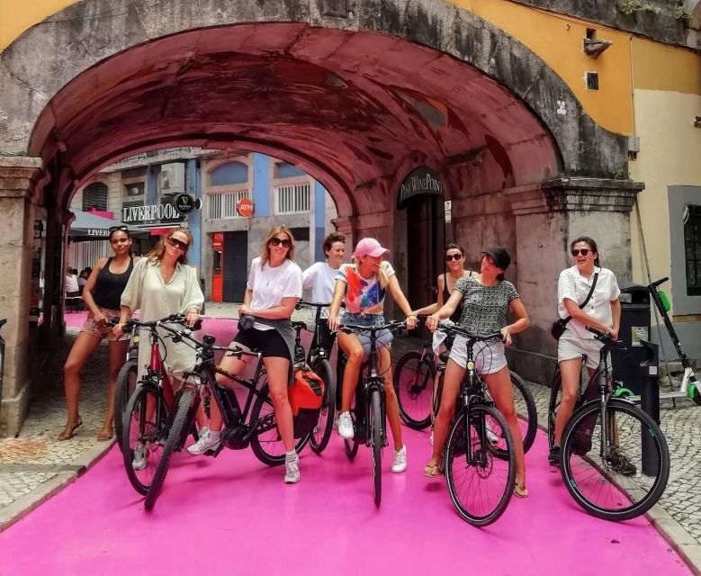 Lisbon: Bike Tour From City Center to Belem - Jerónimos Monastery and Belém’s grandest sights