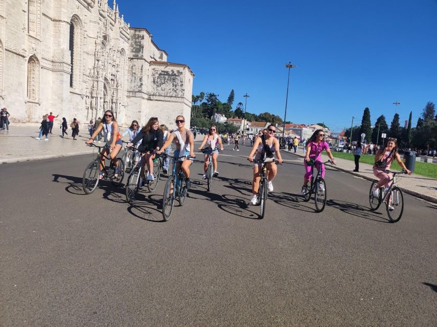 Lisbon: Bike Tour From City Center to Belem - Bikes, comfort, and pace