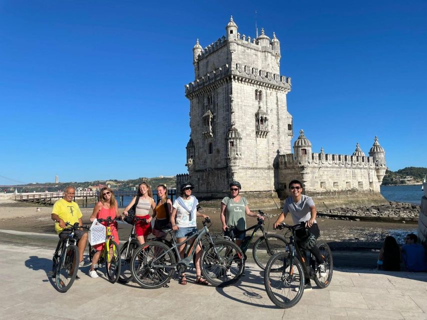 Lisbon: Bike Tour From City Center to Belem - Along the Tagus to Cais do Sodré