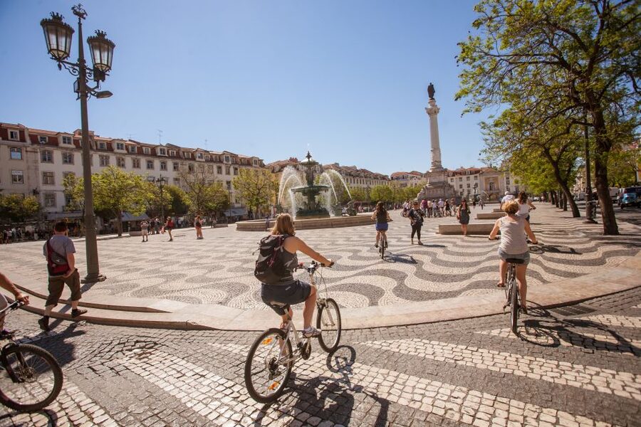 Lisbon: Bike Tour from Lisbon to Belém + Liquor & Pastry - Ending in Belém, with your afternoon still open