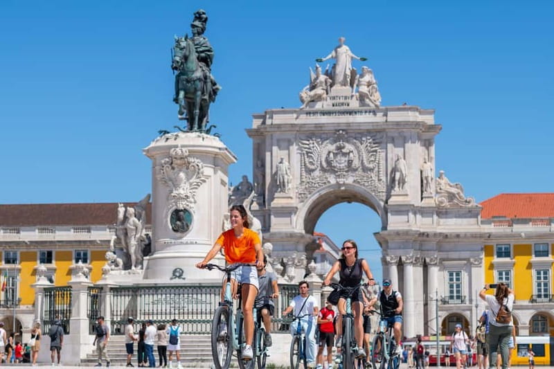 Lisbon: Bike Tour from Lisbon to Belém + Liquor & Pastry - Why this downhill route works so well