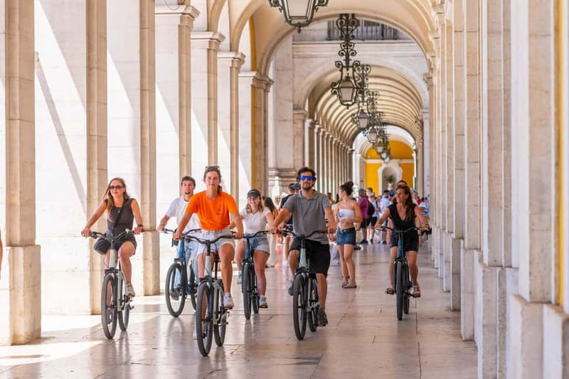 Lisbon: Bike Tour from Lisbon to Belém + Liquor & Pastry - Ginjinha: a small taste of Lisbon