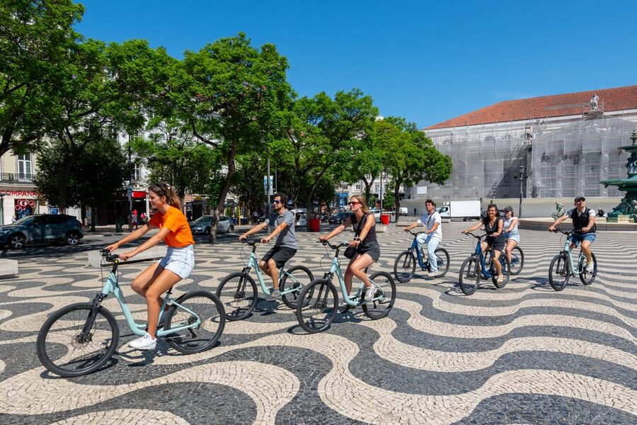 Lisbon Bike Tour: Langs de rivier van Belém naar Lissabon - What the $46 price includes
