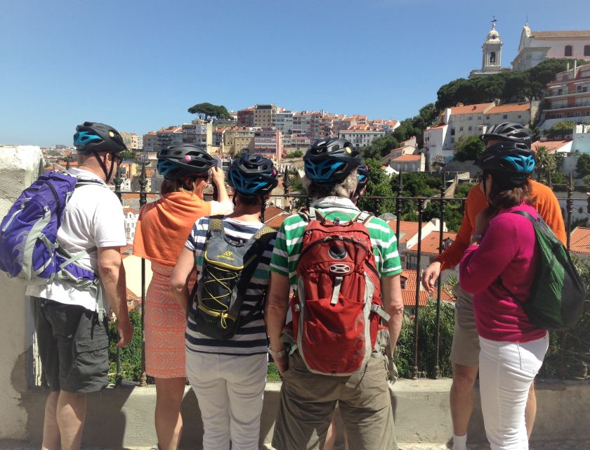 Lisbon: City Highlights and Viewpoints E-Bike Tour - Jardim Amália Rodrigues and Parque Eduardo VII