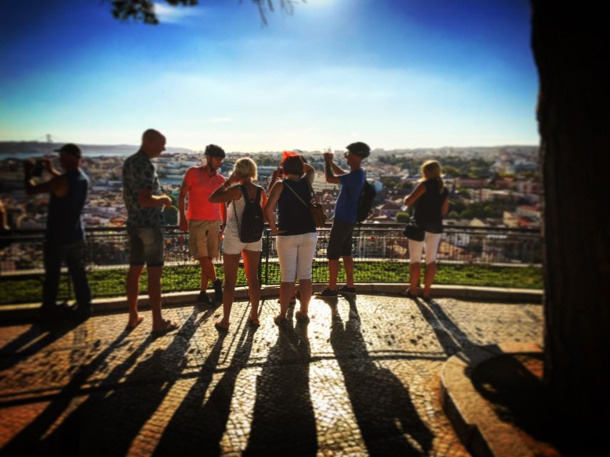 Lisbon: City Highlights and Viewpoints E-Bike Tour - Baixa and Praça do Comércio