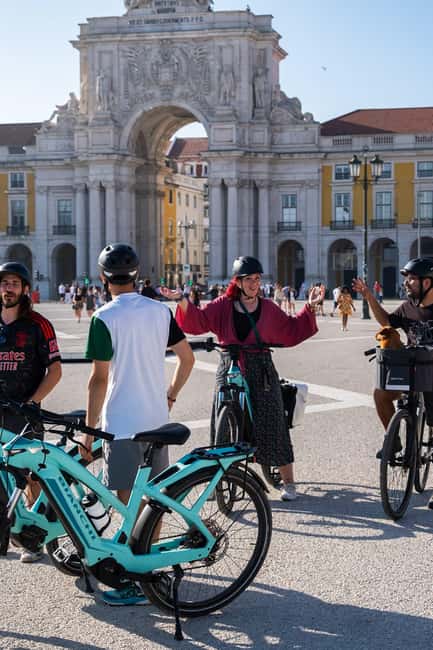 Lisbon: E-Bike Adventure Through the City of Seven Hills - Key details before you book