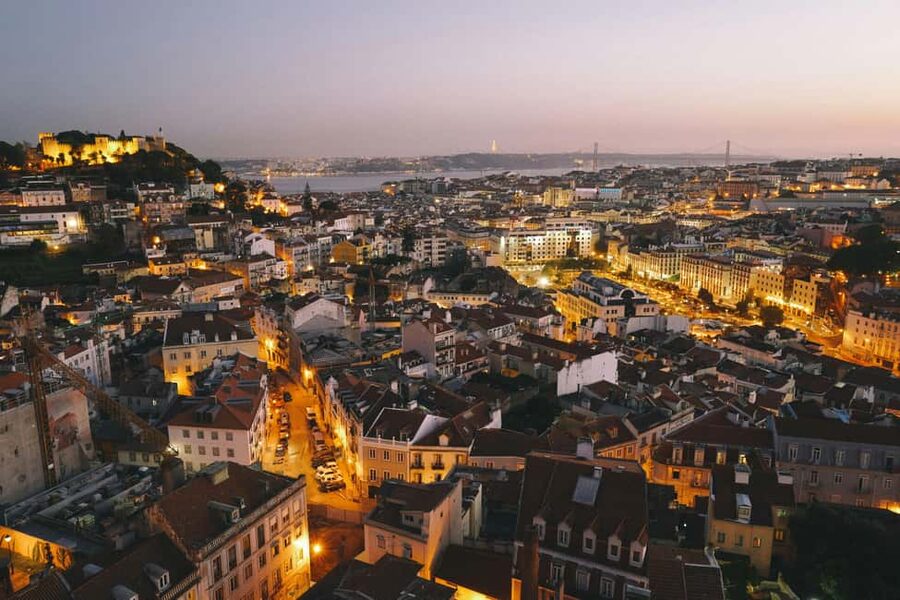 Lisbon: E-Bike Adventure Through the City of Seven Hills - Graça and Senhora do Monte: the major viewpoints