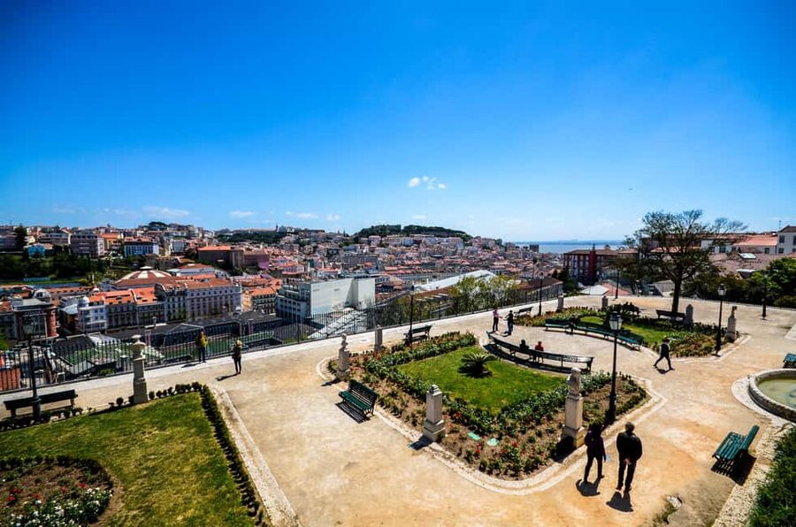 Lisbon: E-Bike Adventure Through the City of Seven Hills - Starting at Calçada da Cruz da Pedra