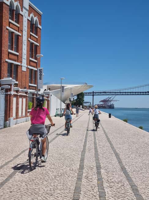 Lisbon: E-Bike Adventure to Belém with Pastel Tasting - The pastel de Belém is more than a quick snack