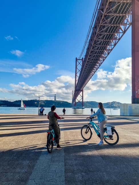 Lisbon: E-Bike Adventure to Belém with Pastel Tasting - Is $45 a fair price?