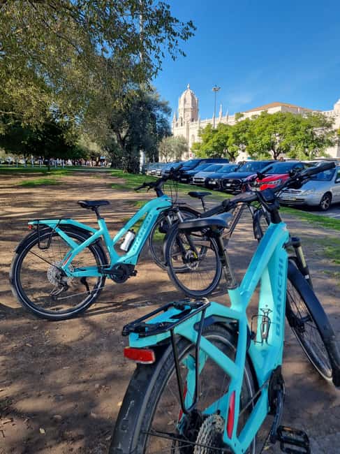 Lisbon: E-Bike Adventure to Belém with Pastel Tasting - Practical details before you reserve