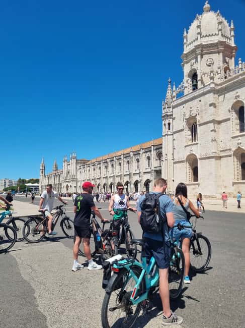 Lisbon: E-Bike Adventure to Belém with Pastel Tasting - My recommendation