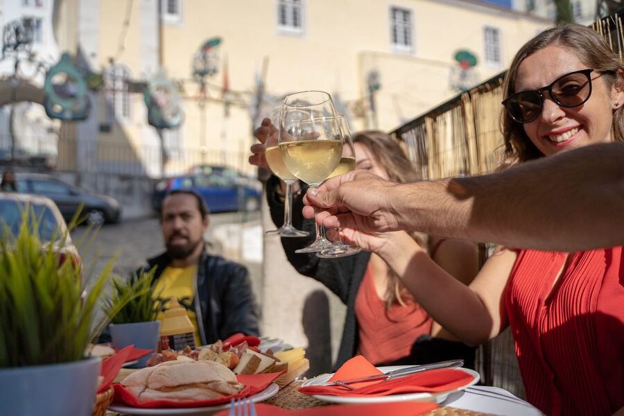 Lisbon: E-Bike Food Tour of Alfama and Old Town - Portas do Sol and Alfama’s best view