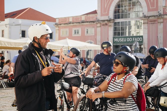 Lisbon E-Bike Tour Commerce Square, Mouraria and Alfama - Graça and the first big city views