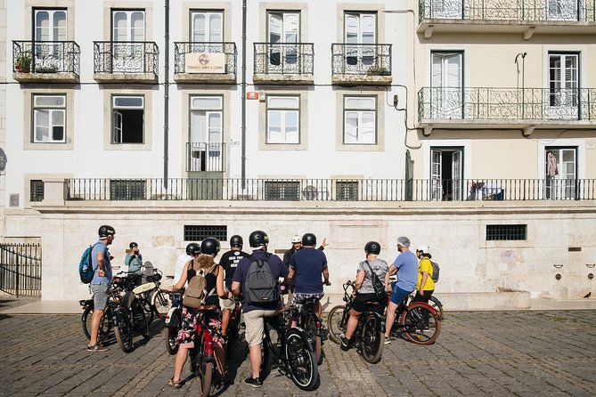 Lisbon E-Bike Tour Commerce Square, Mouraria and Alfama - Lisbon Cathedral and the medieval center
