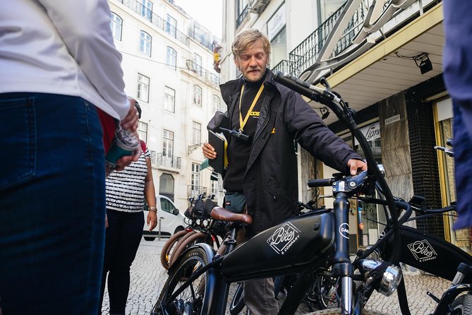 Lisbon E-Bike Tour Commerce Square, Mouraria and Alfama - Fado, Mouraria, and the city’s layered past