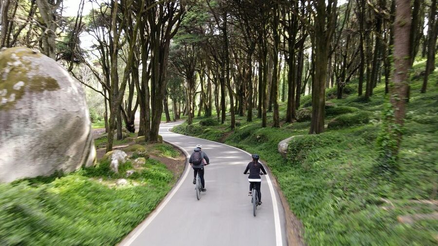 Lisbon: E-bike Trip from the Sintra Mountains to Cascais Sea - Key points at a glance