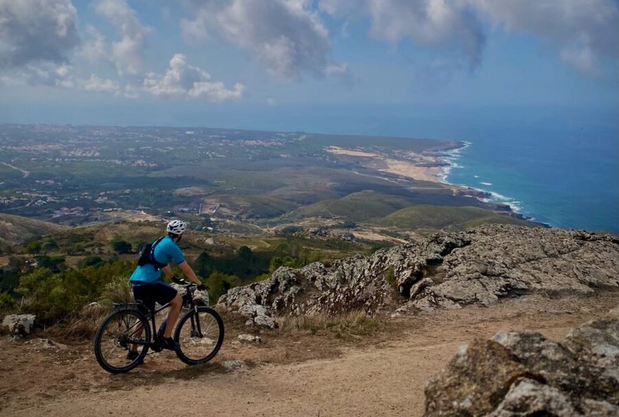 Lisbon: E-bike Trip from the Sintra Mountains to Cascais Sea - Climbing the Sintra Forest to Peninha Convent