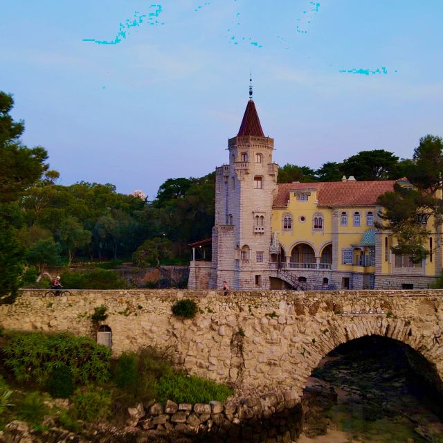 Lisbon: E-bike Trip from the Sintra Mountains to Cascais Sea - Families, fitness, and who should book