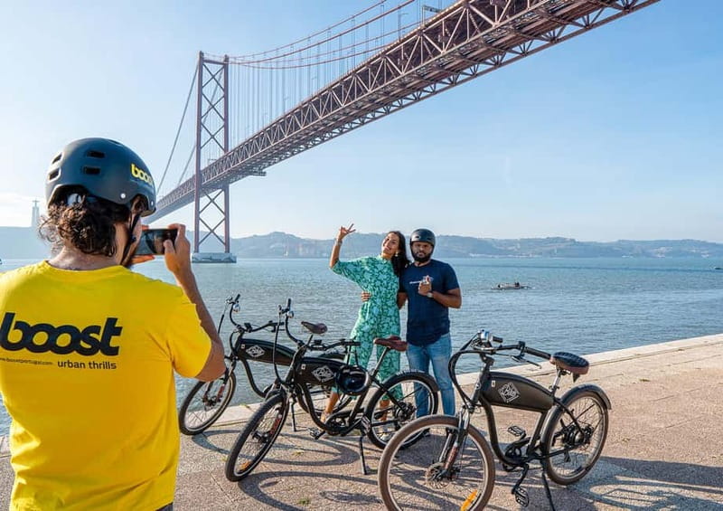 Lisbon: Electric Bike Tour by the River to Belém - Key things to know before you book
