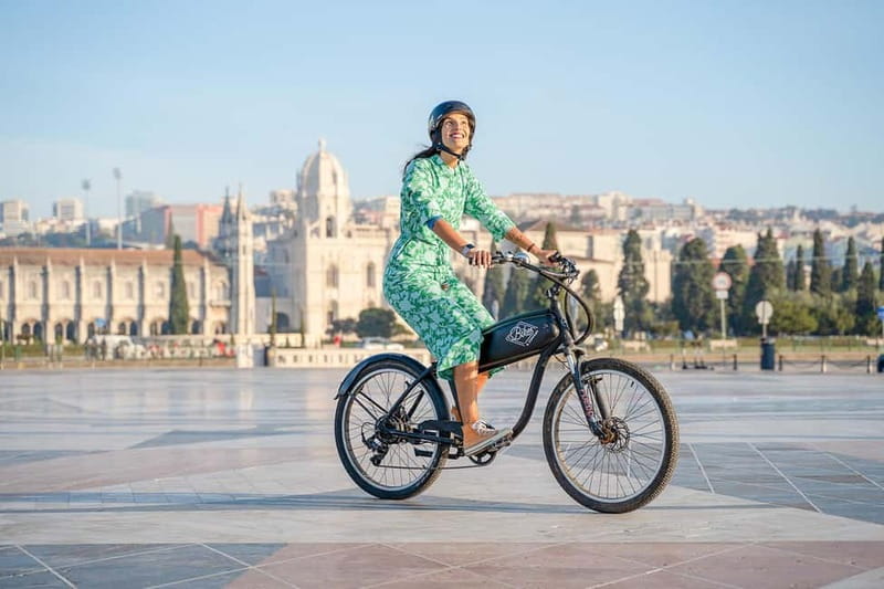 Lisbon: Electric Bike Tour by the River to Belém - From Commerce Square to the Tagus