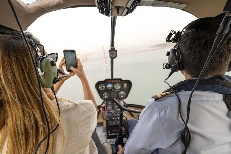 Lisbon: Guided Bike Tour, Helicopter Flight, and Boat Trip - Pedaling beside the Tagus toward Belém