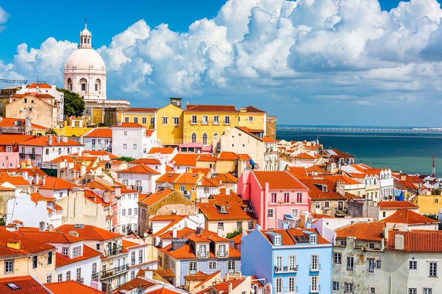 Lisbon: Guided Bike Tour, Helicopter Flight, and Boat Trip - Seeing Lisbon from a helicopter