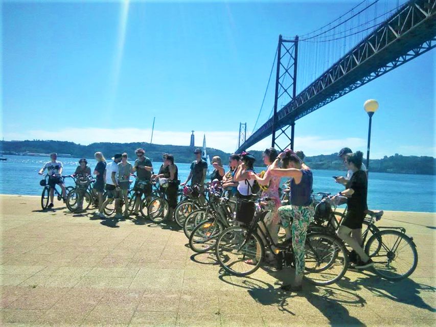 Lisbon: Guided E-Bike Tour to Belém - Belém’s grand sequence of monuments
