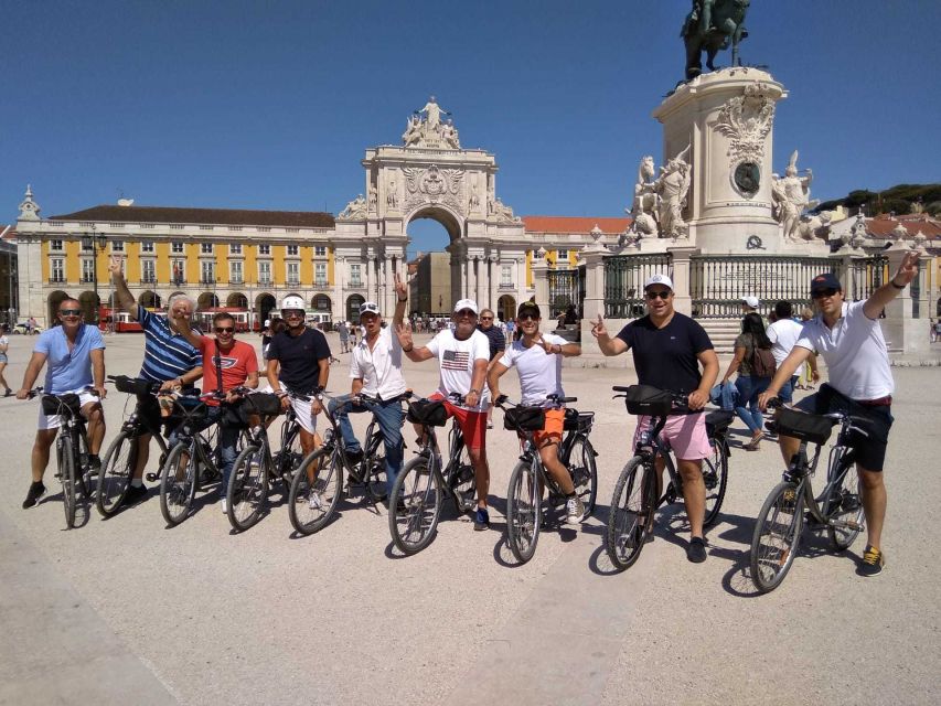 Lisbon: Guided E-Bike Tour to Belém - The Tagus River and 25 de Abril Bridge