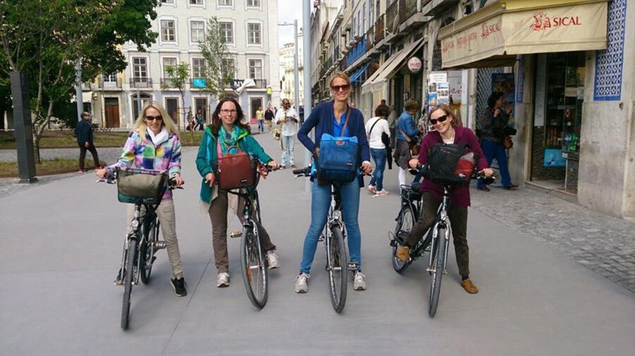 Lisbon: Guided E-Bike Tour to Belém - From Martim Moniz to central Lisbon