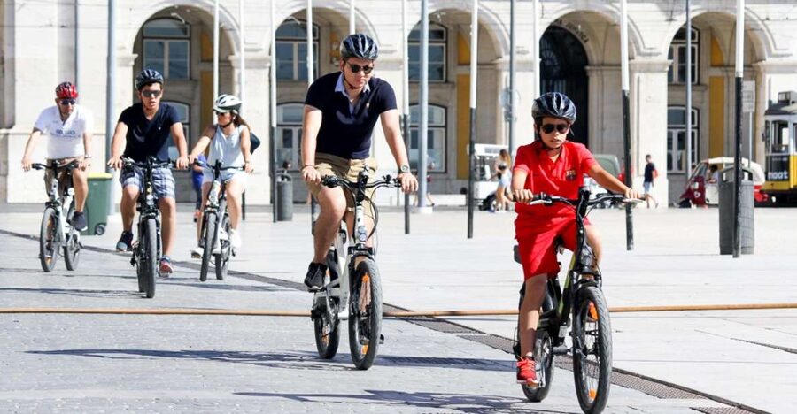 Lisbon: Guided Tour of Historic Belém by Electric Bike - Starting near Praça Martim Moniz
