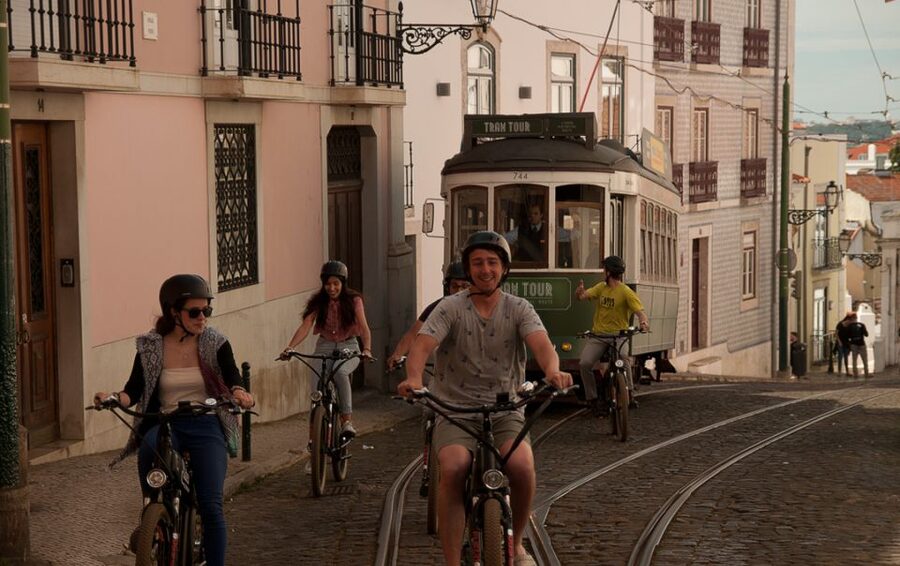 Lisbon: Hills, Alfama, and Mouraria Tour by Electric Bike - Alfama by bike, not just from a lookout