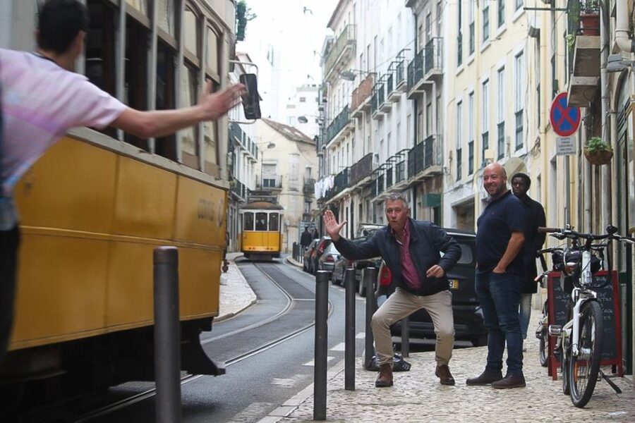 Lisbon: Portuguese Petiscos Tasting Tour by E-Bike - Ribeira das Naus connects the river to Lisbon’s maritime past