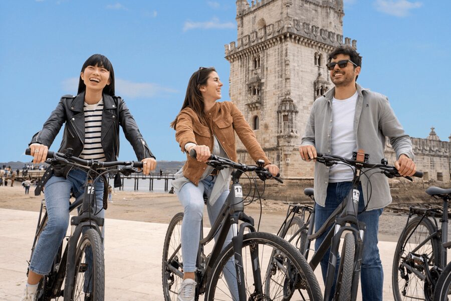 Lisbon: Private Boat Trip, Guided Walking Tour, Bike & Tram - Starting in Rossio Square with Lisbon at your feet