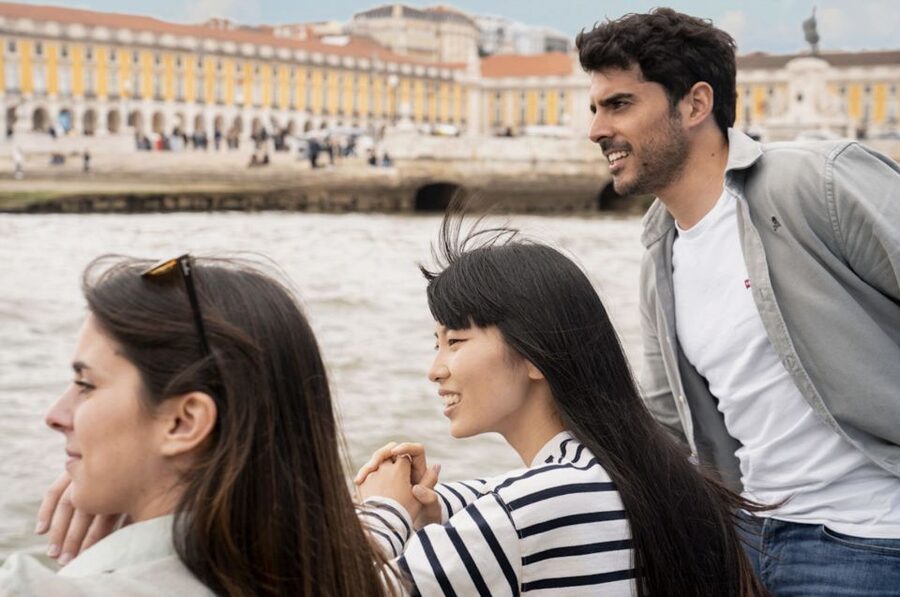 Lisbon: Private Boat Trip, Guided Walking Tour, Bike & Tram - Belém’s monuments and the pastry worth planning around